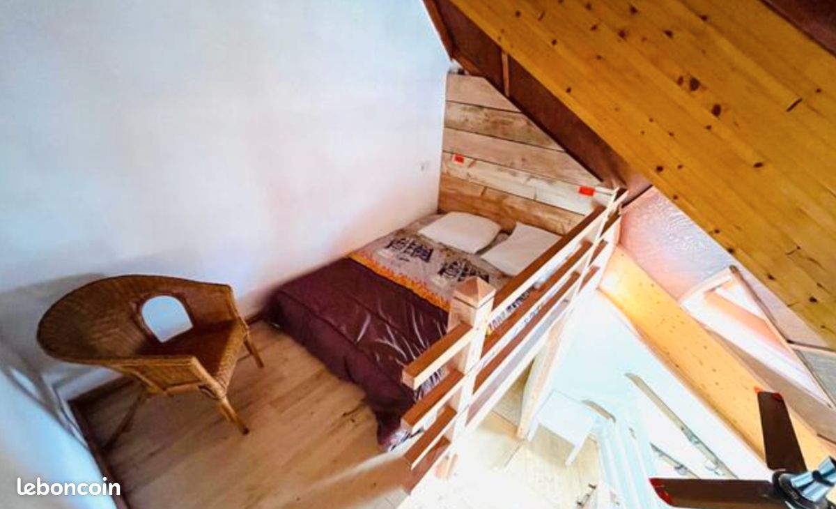Appartement Triplex 60 m² – Vue imprenable sur les Pyrénées – Pied de piste Bonascre (image 6)