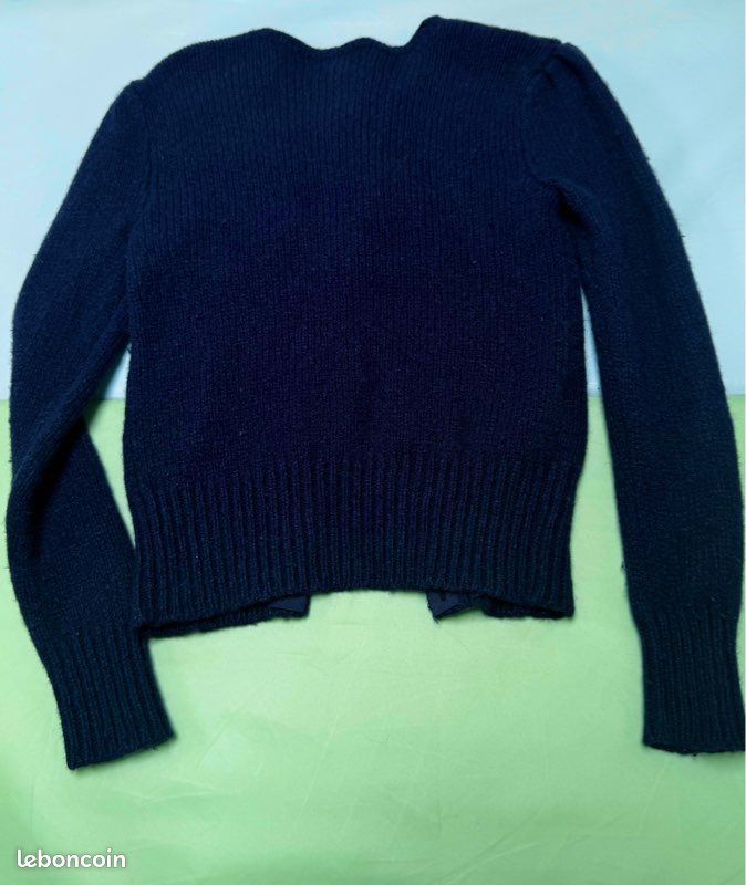 Beau gilet Ralph Lauren, 6A laine et angora (image 4)