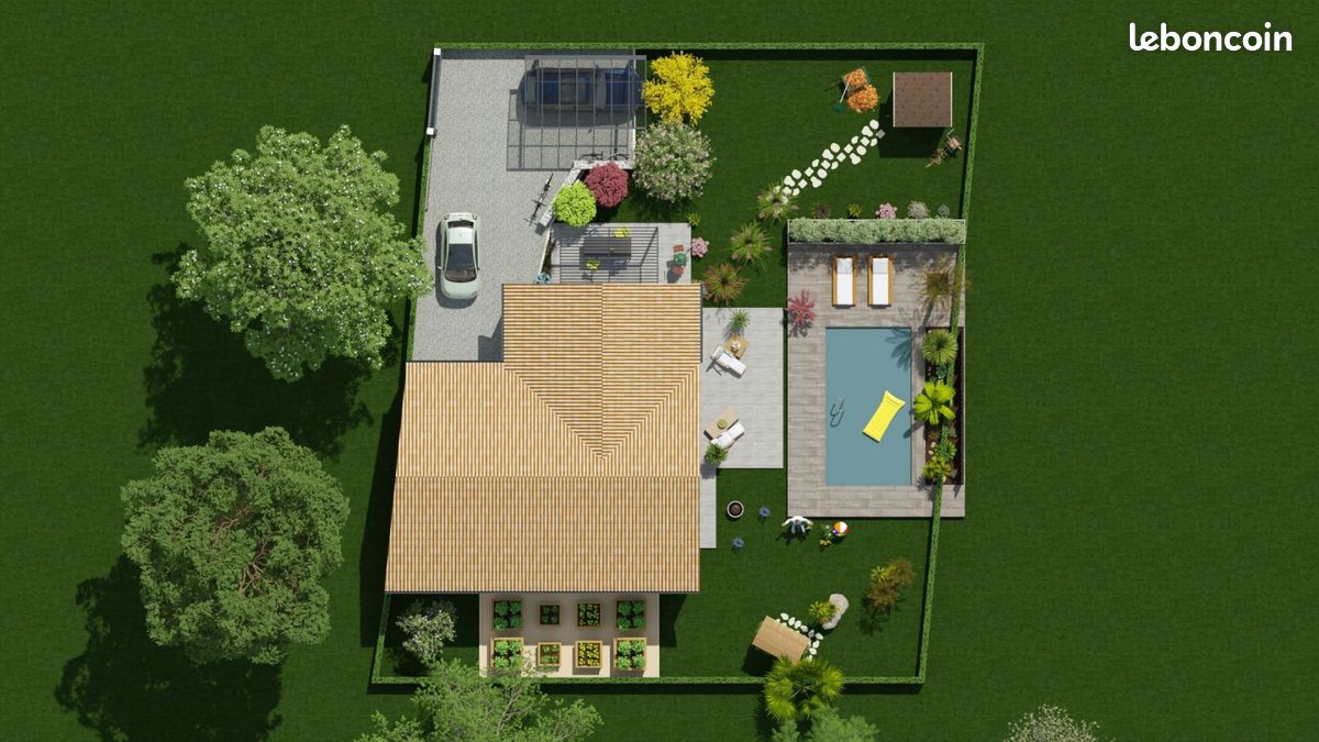 Maison 5 pièces 91 m² · à Le Taillan-Médoc · 91 m² · 384 500 €