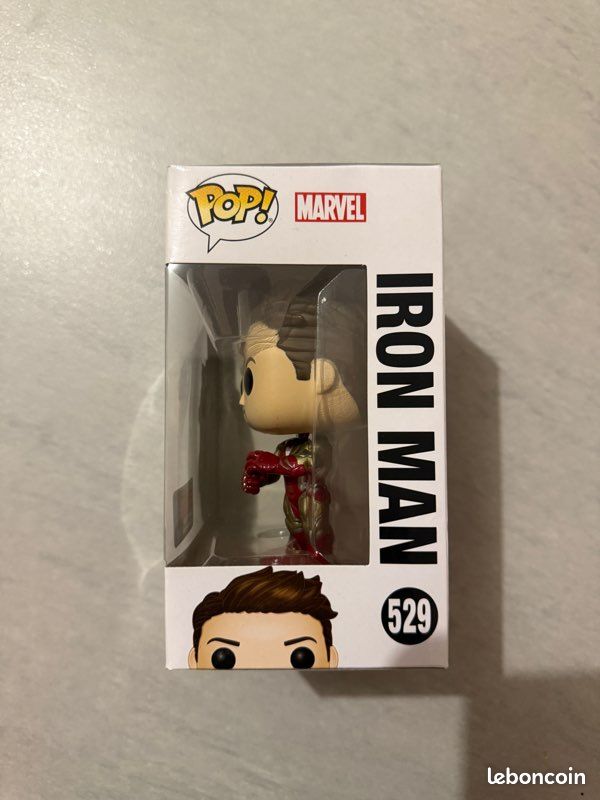 Funko Pop! Iron Man - Édition Limitée Fall Convention 2019 - Collection Marvel