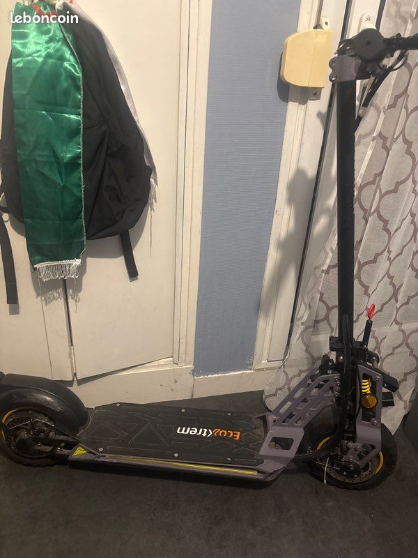 Trotinette électrique ecoxtrem bison 2000w (image 1)