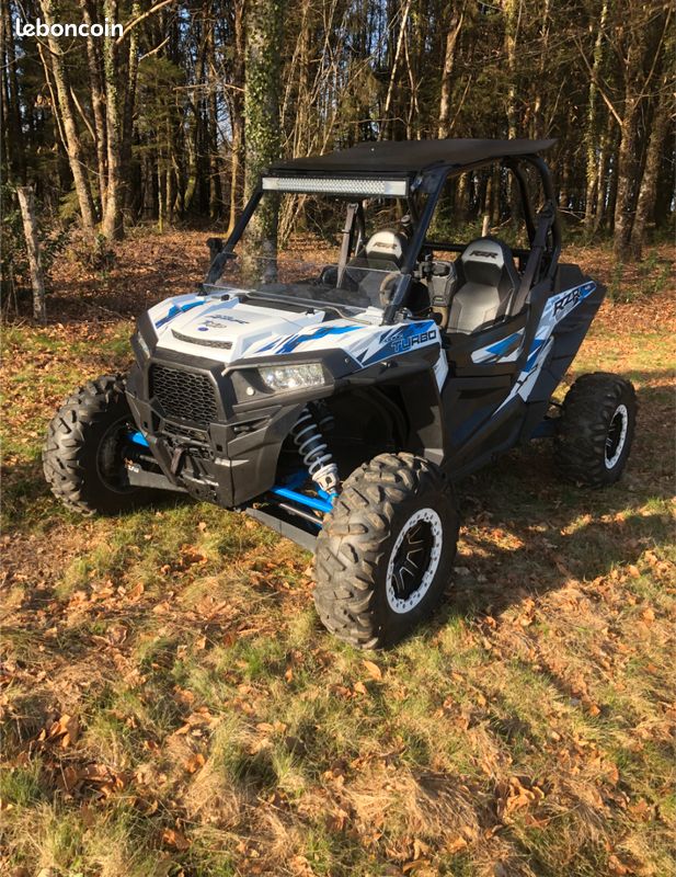 Polaris SSV 1000 RZR Turbo 2016 (image 2)