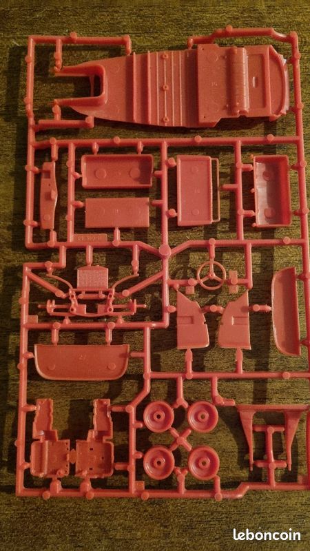 Montage : Citroën 11 légère 1/32 Matchbox
