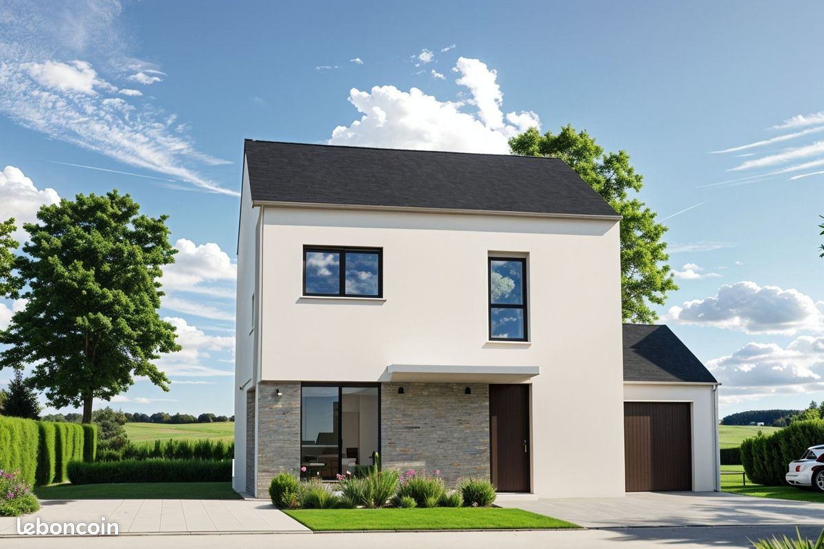 Maison 5 pièces 82 m² · à Domagné · 82 m² · 180 000 €