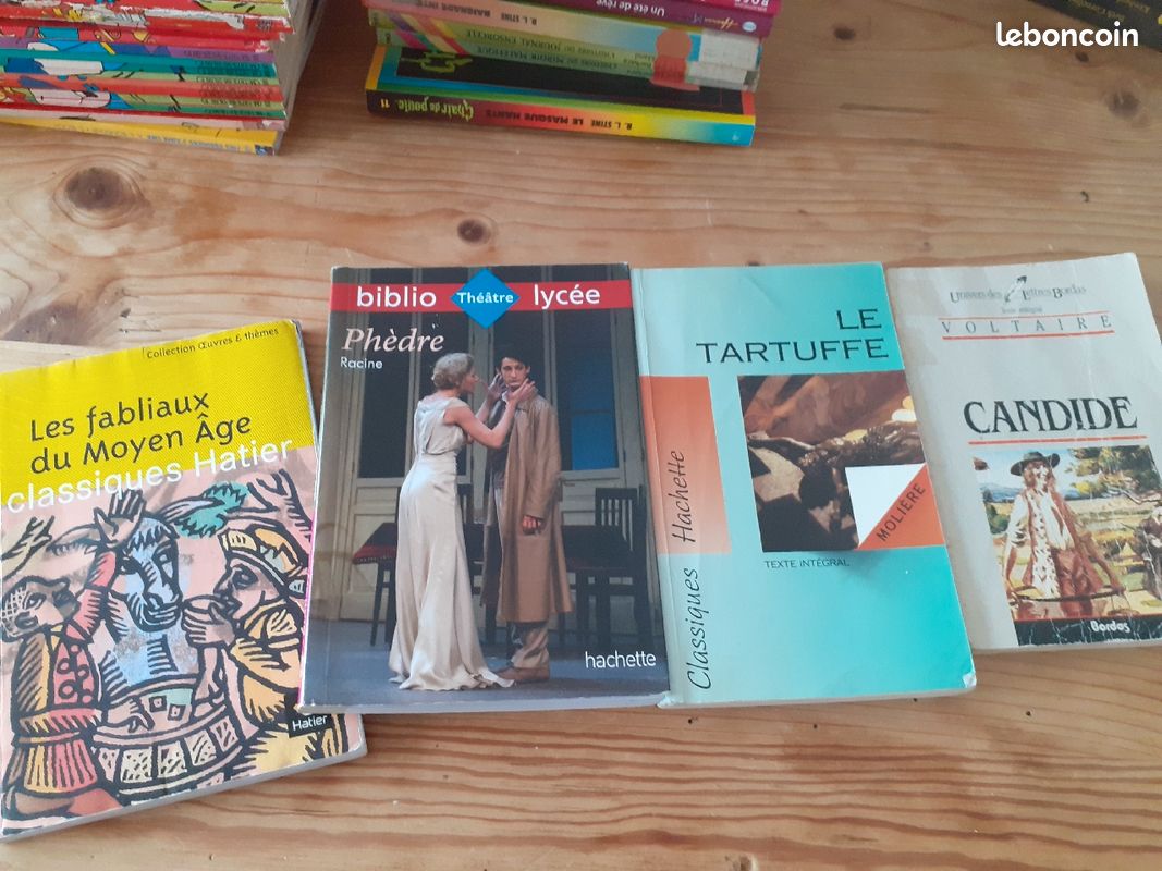 Livres de poches à l'unité ou en lot (image 1)