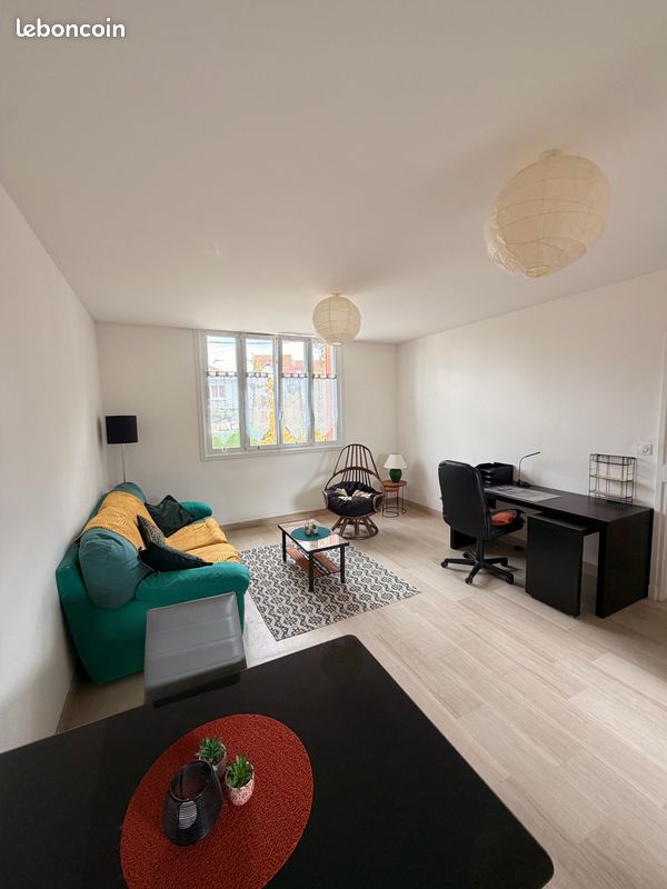 Appartement 3 pièces 65 m² · à Montluçon · 65 m² · 665 €/mois
