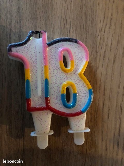 Accessoire anniversaire 18ans (image 2)