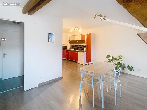 Appartement 3 pièces 58 m²