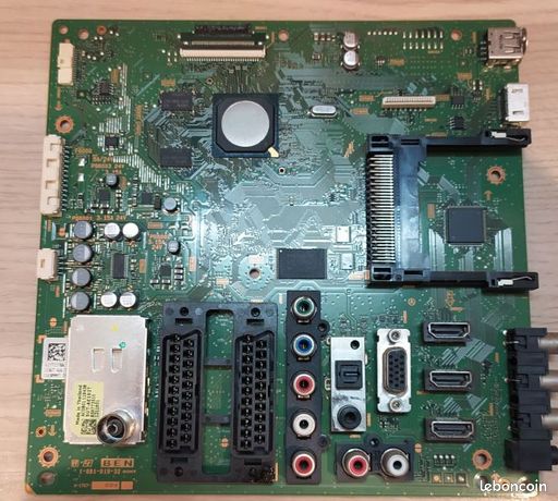 CARTE MÈRE pour TV Sony KDL 32BX300 1 881 019 32 ✓ EUR 64,90   FR