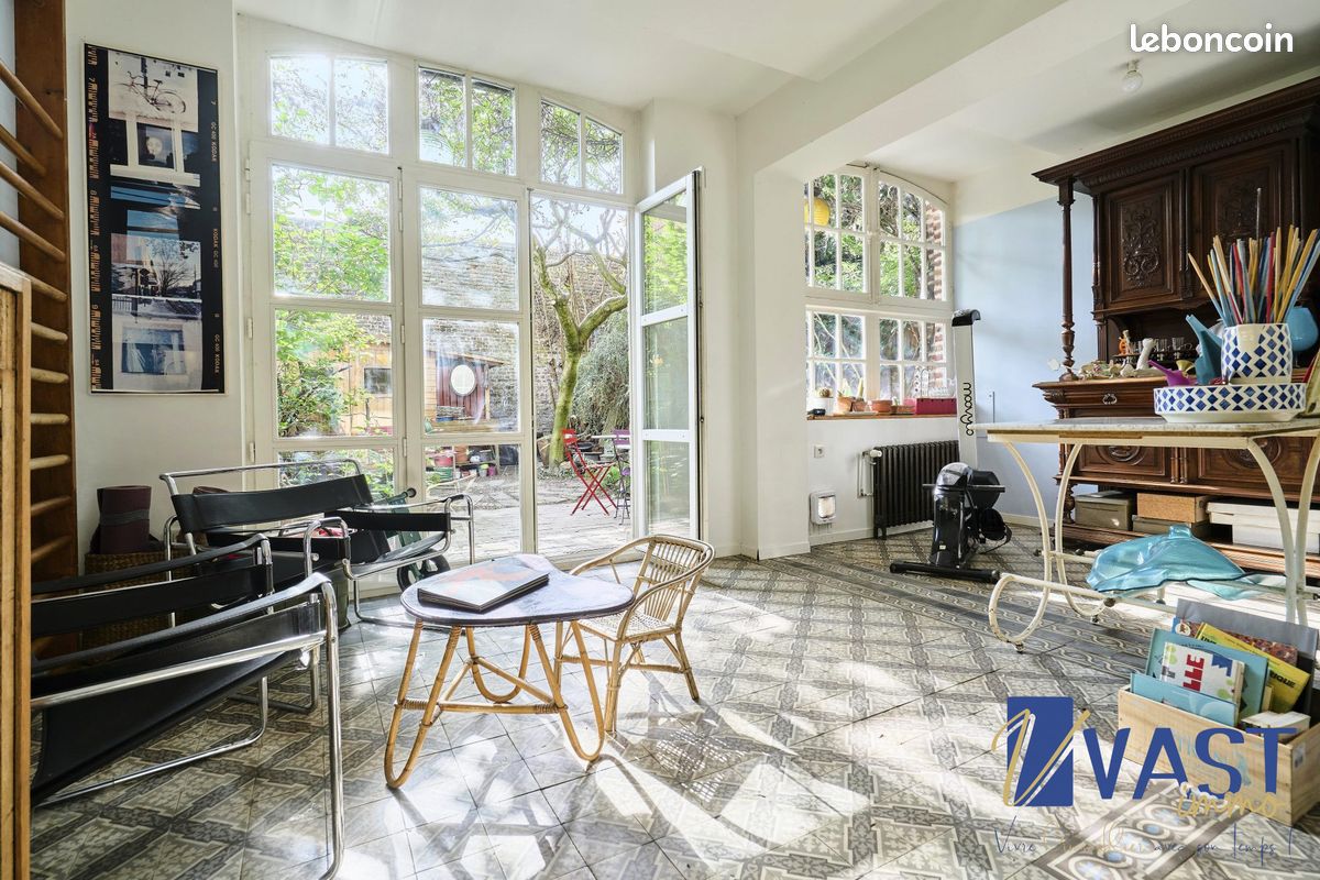 Maison 8 pièces 193 m² · à Lille · 193 m² · 478 400 €