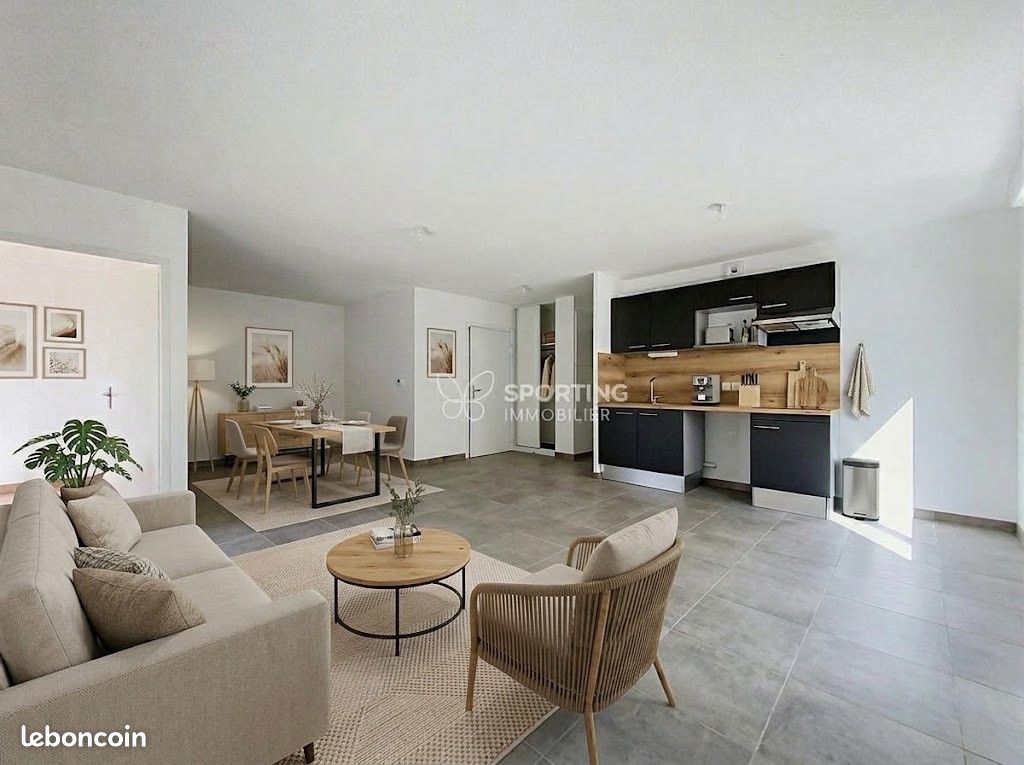 Appartement 4 pièces 80 m² · à Eaunes · 80 m² · 913 €/mois