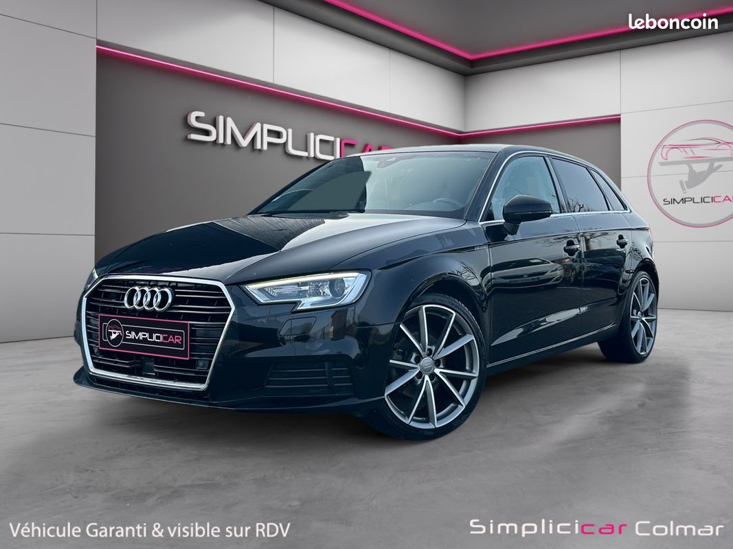 AUDI A3 2.0 TDI 150 S TRONC 7 Jantes 19 Feux Xenon Garantie 12 Mois (image 4)