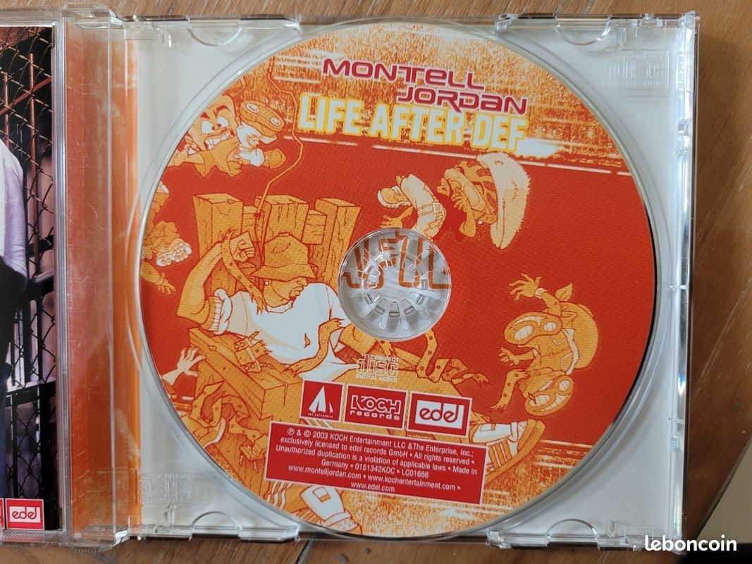 CD MONTELL JORDAN / life after def (image 3)