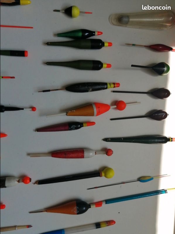Lot bouchon floteur pêche (image 4)