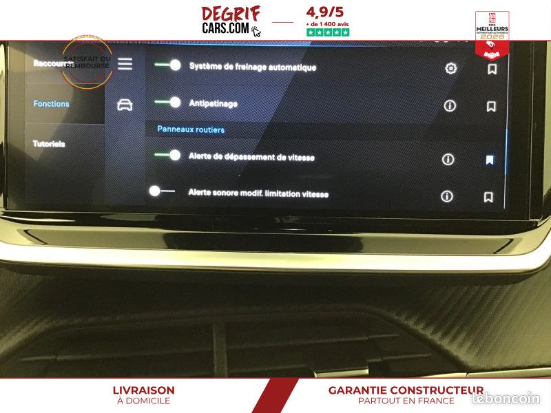 Peugeot 2008 HYBRID 145 GT 1.2 136ch E-Dsc6 -28.66% (image 20)