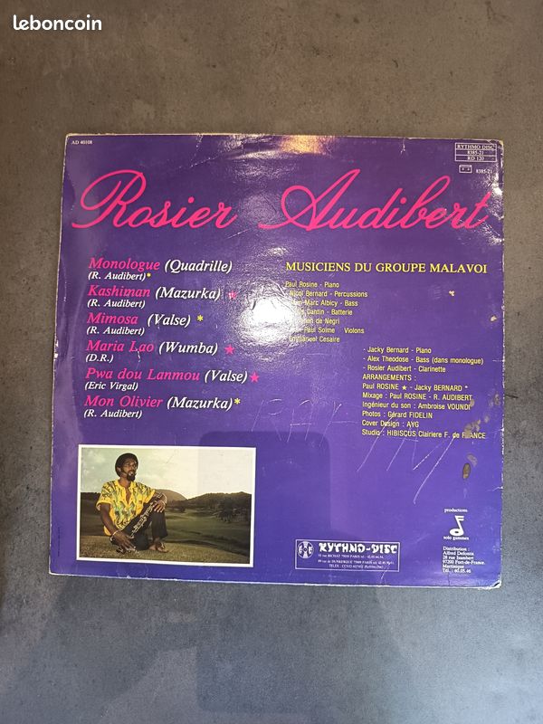 Vinyle Rosier Audibert - Kashiman (image 2)