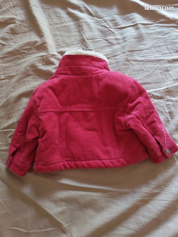 Blouson tape à l'œil 3 mois (ciloune89) (image 4)