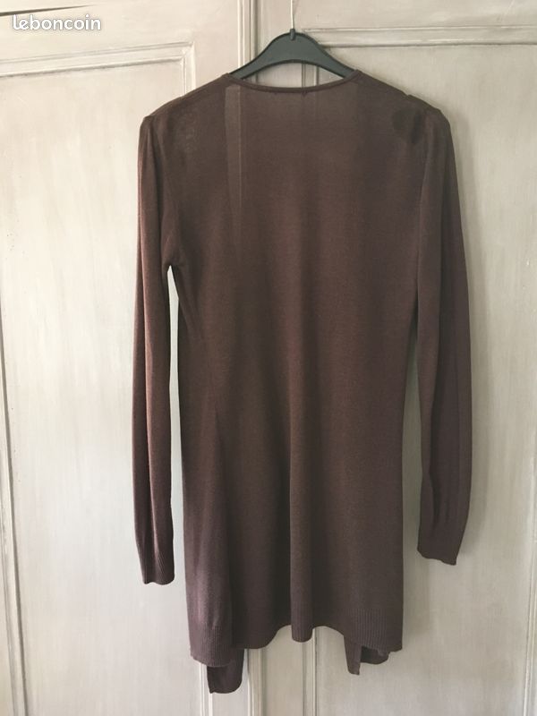 Gilet marron (image 2)