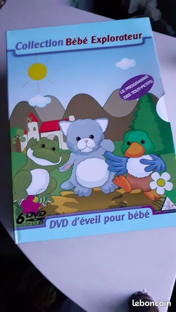 Bébé explorateur - Coffret 6 DVD (image 1)