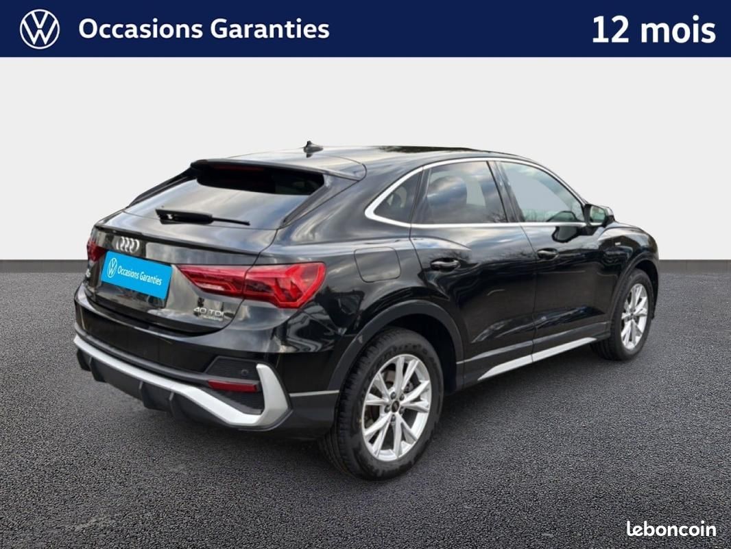 Audi Q3 Sportback 40 TDI 200 ch S tronic 7 Quattro S line (image 5)