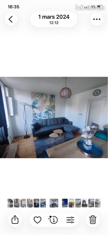 Appartement 2 pièces 27 m² · à Le Havre · 27 m² · 480 €/mois