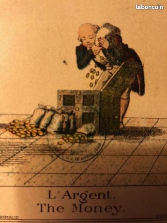 Ancien jeu de cartes Le livre du destin B.P. Grimaud 1890 - Collection