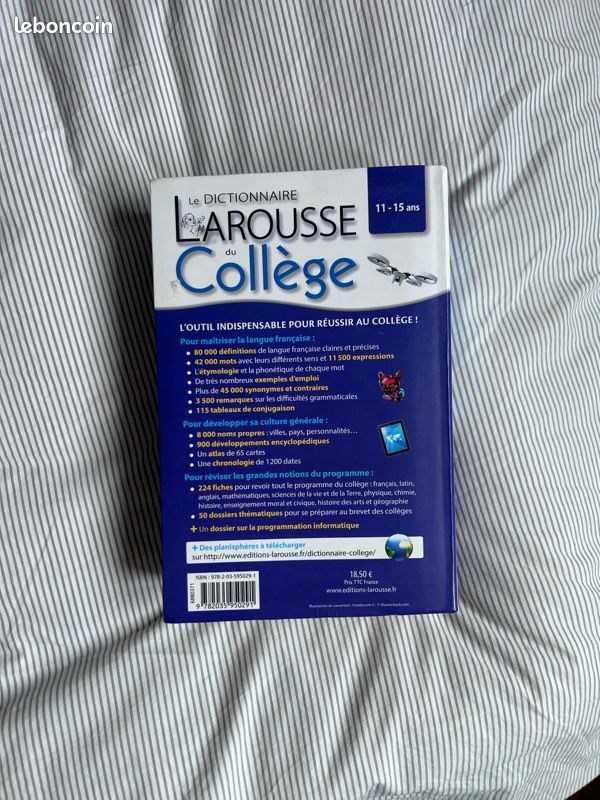 Dictionnaire collège (image 2)