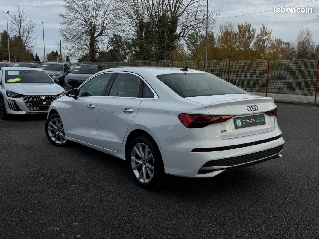 Audi A3 Berline TFSI Mild Hybrid 116 S tronic 7 Design (image 2)