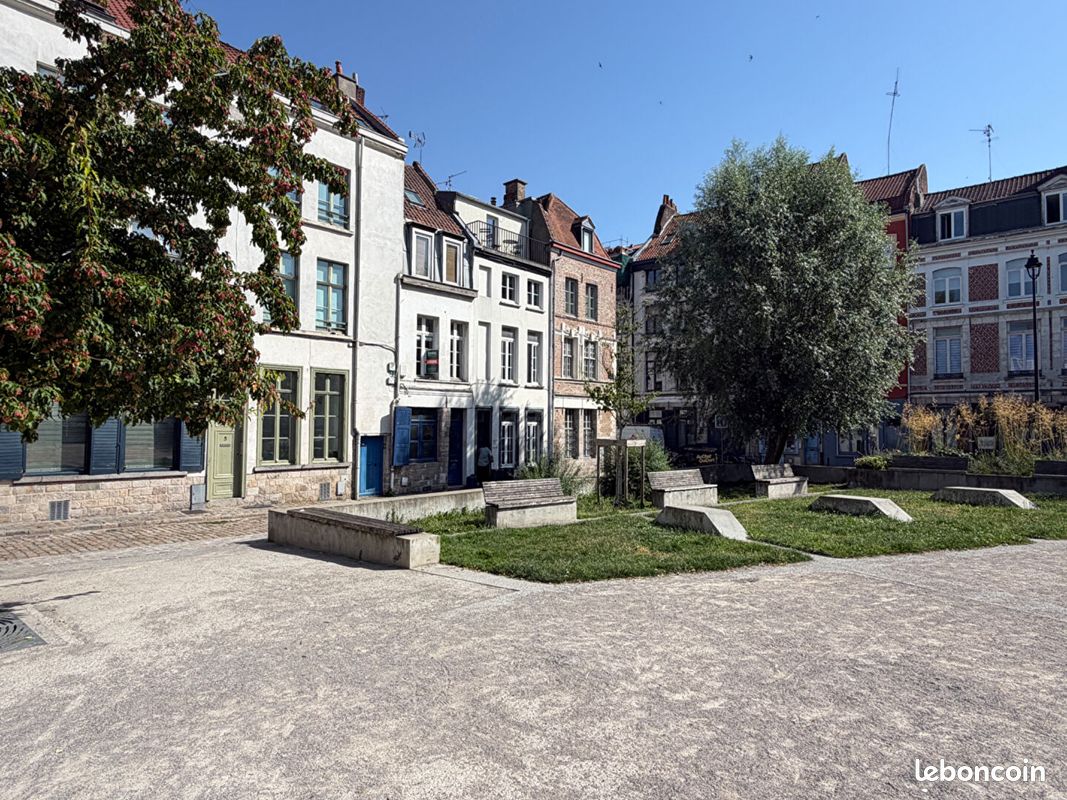 Appartement 1 pièce 19 m² · à Lille · 19 m² · 99 000 €