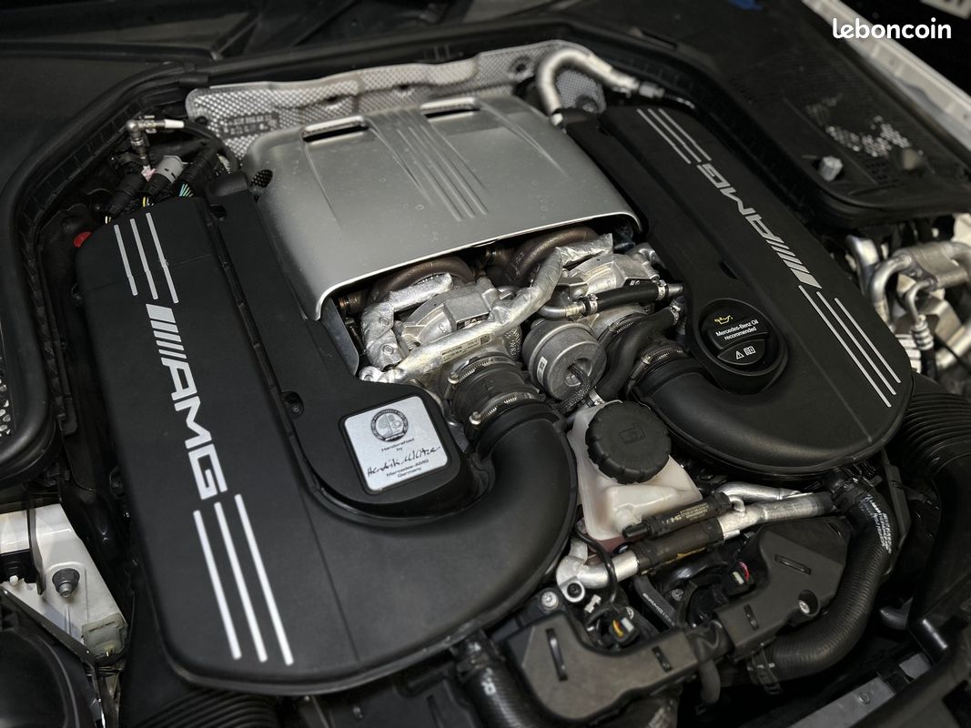 Mercedes Classe C 63 S AMG Coupé V8 Bi Turbo 510 CH Speedshift Pack Performance Designo Distronic Plus c63s 63s c63 (image 9)