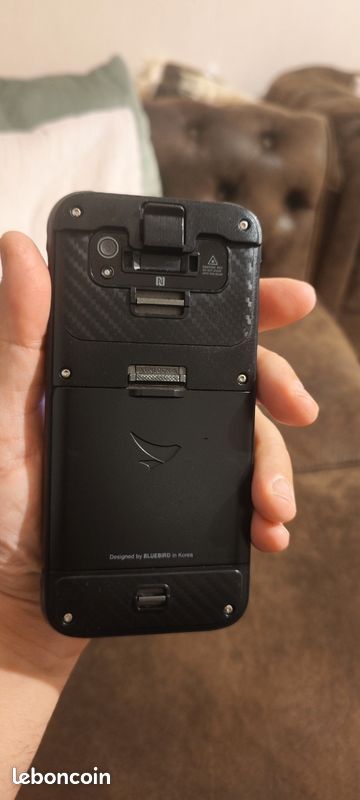 Blue bird EF551 smartphone professionnel (image 3)