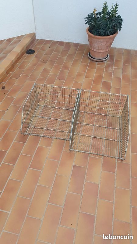 2 Paniers de stockage empilables (image 5)