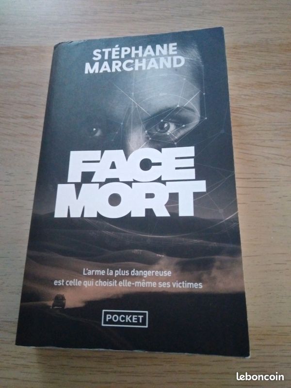 Livre Face Mort de Stéphane Marchand (image 2)