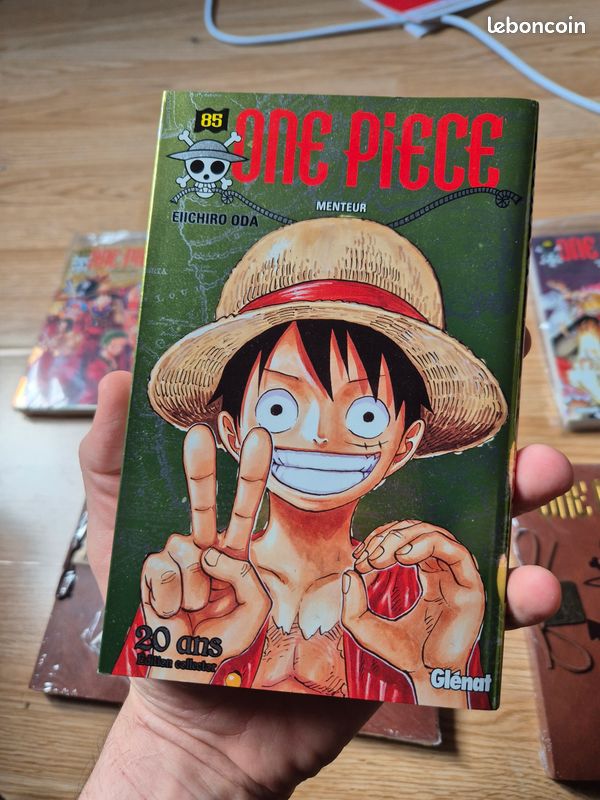 One piece 7 collector : 83-86 édition 20 ans et 98 à 100 (image 14)