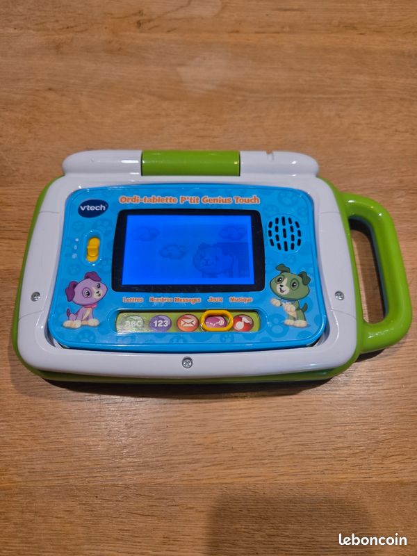 Ordi-tablette P'tit Genius - ordinateur éducatif - Sweet Baby