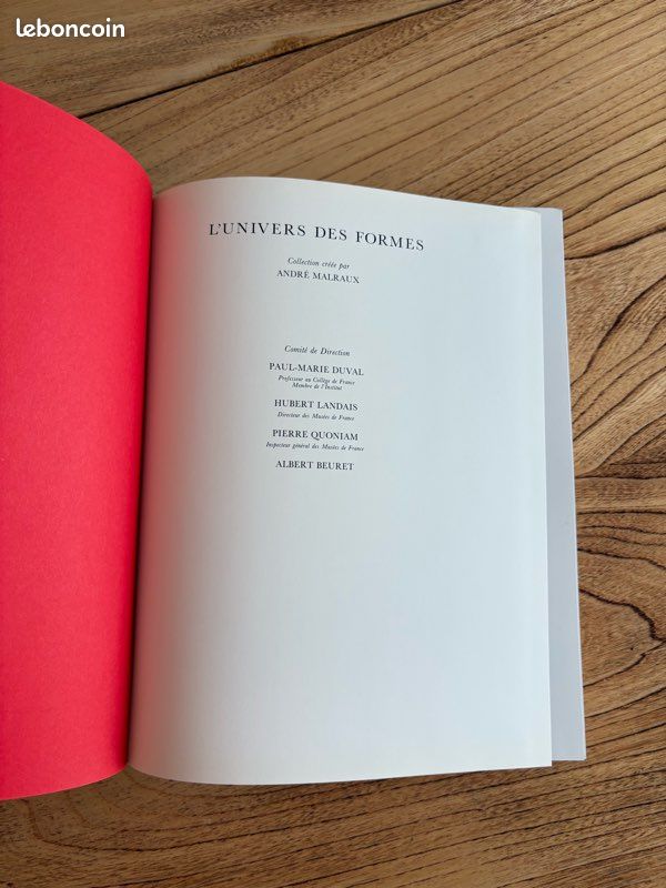 Univers des formes andre malraux collection complete 12 volumes larousse art antique (image 9)