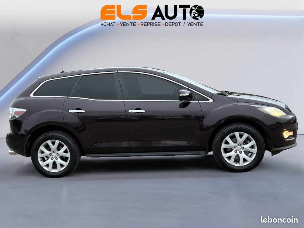MAZDA CX-7 2.3i MZR DISI Turbo 260ch (image 4)
