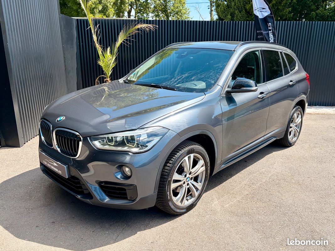 BMW X1 (F48) 16d sDrive 1.5 d Steptronic 116 cv XLINE Boîte automatique (image 1)