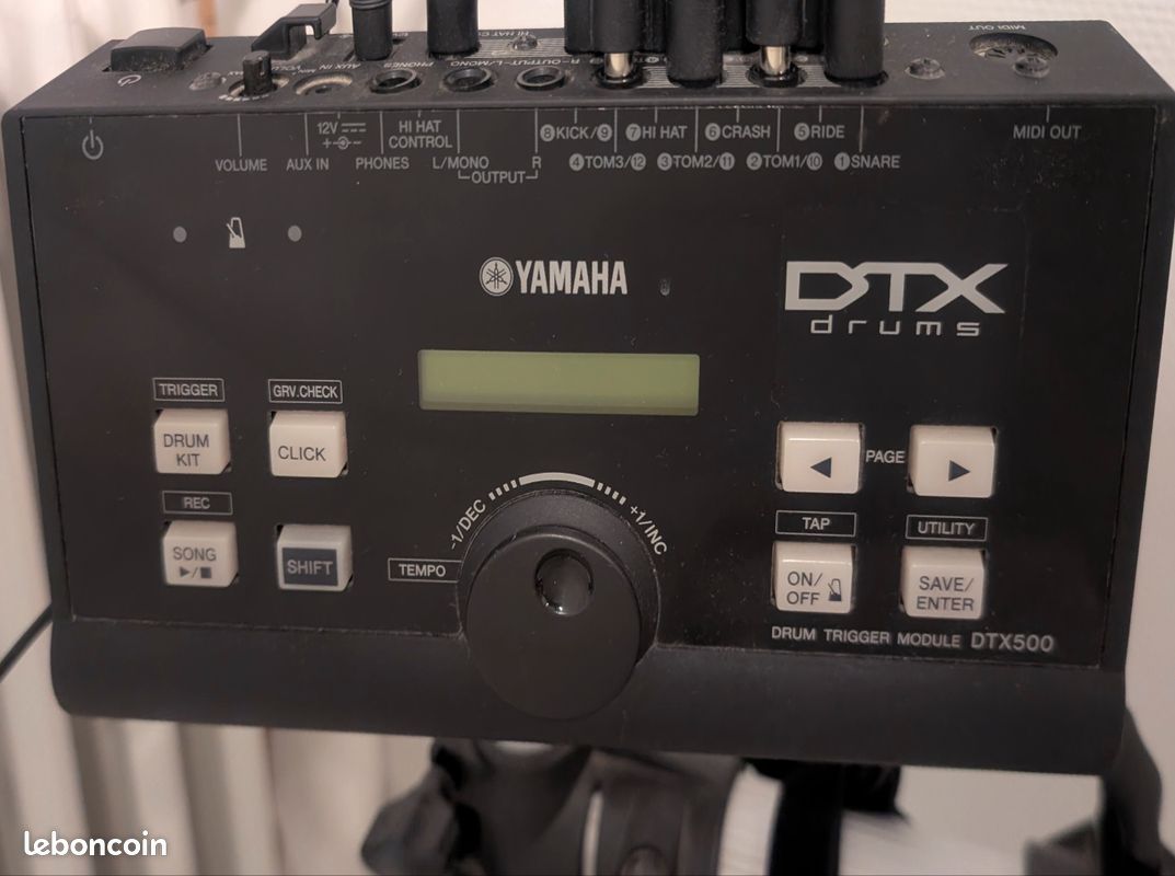 Batterie Yamaha dtx500 ( +kit évolutif 3 zones) + pack complet accessoires (image 4)