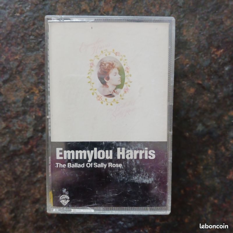 K7 Cassette Audio : EMMYLOU HARRIS The ballad of Sally Rose (image 1)