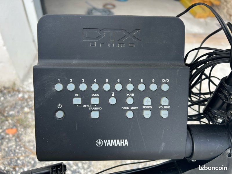 Batterie Yamaha DTX Drums (image 3)