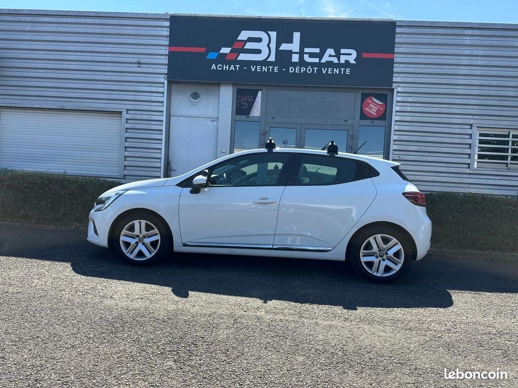 Renault Clio 1.6 E-TECH 140H 90 HYBRID FULL-HYBRID BUSINESS BVA (image 3)