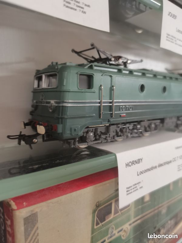 Locomotive mécano HOrnby-acHO - Collection