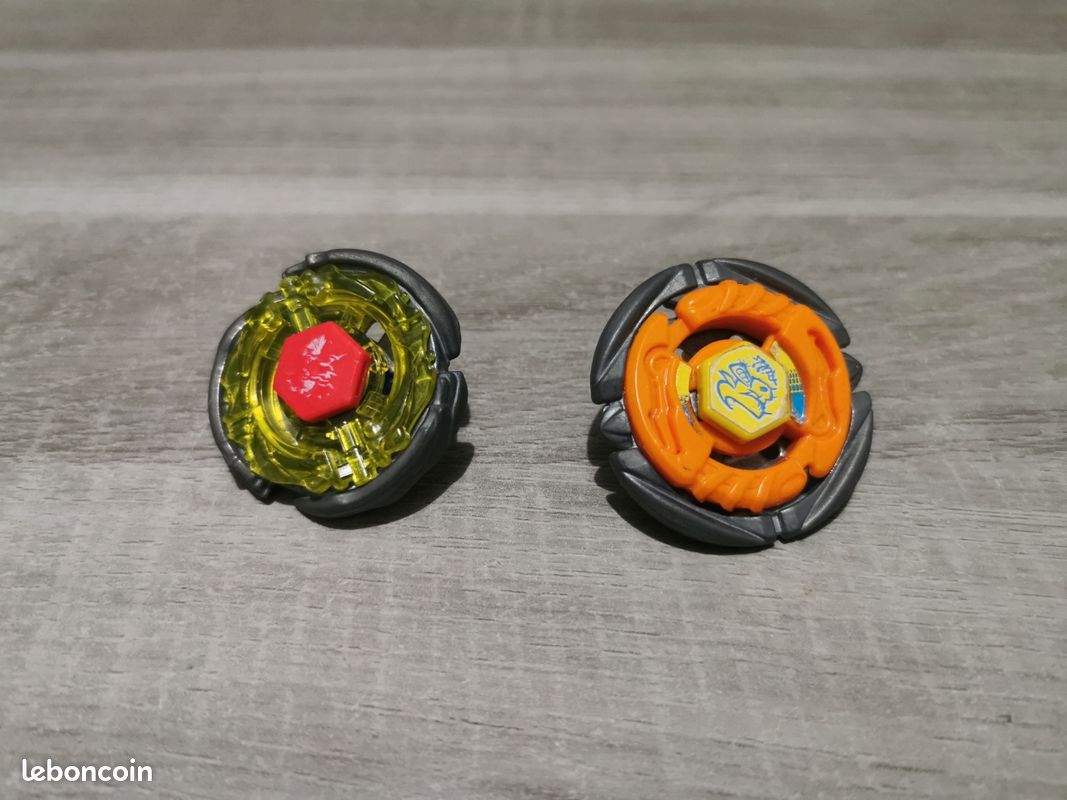 Lot de 2 toupies (image 1)