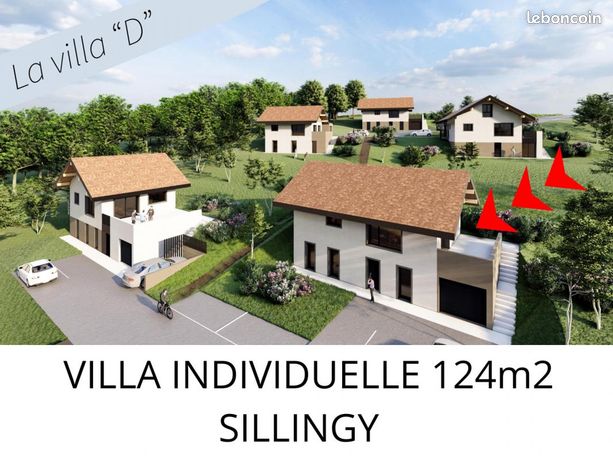 Maison 5 pièces 124 m²