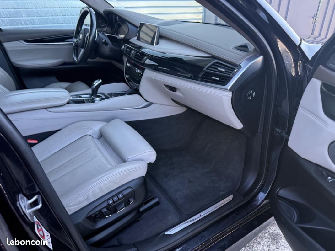 BMW X6 M50d 381 cv Individual M Performance 1/115 (image 10)