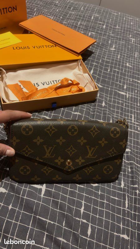 Sac pochette Louis Vuitton Felicie *originale (image 7)