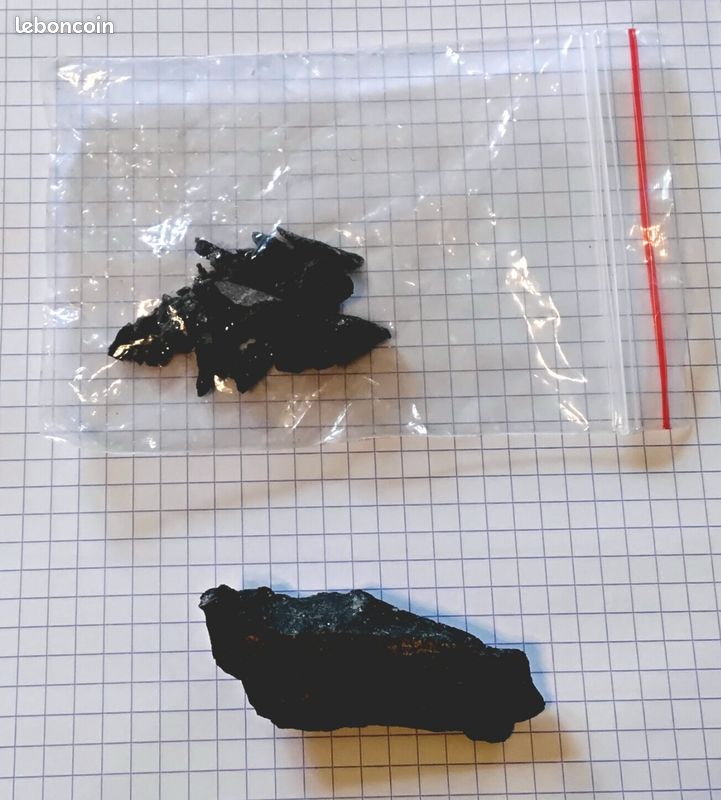 Console bois plateau marbre mais fendu dans la largeur (image 6)