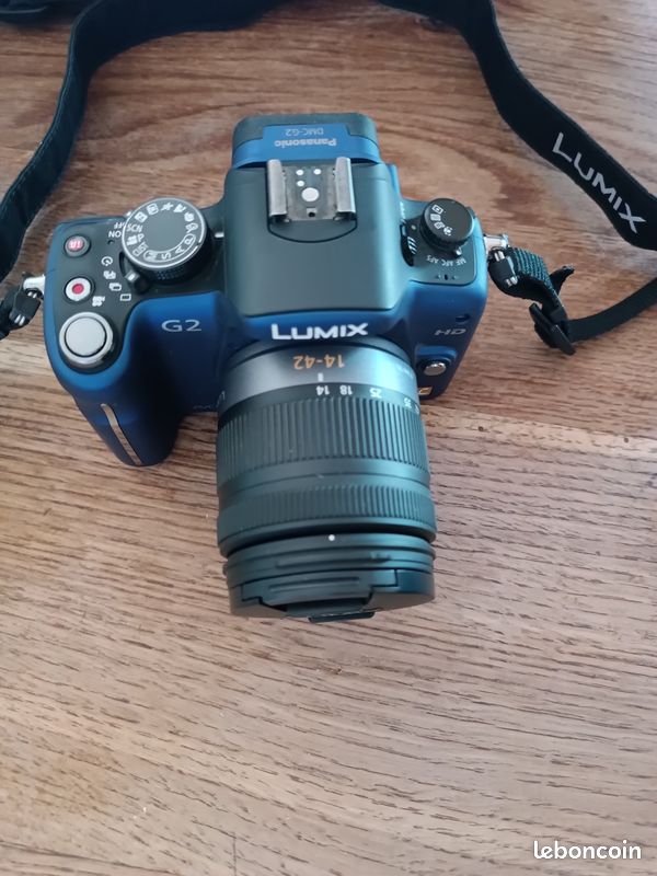 Appareil photo numérique Panasonic DMC-G2K LUMIX Photo, audio