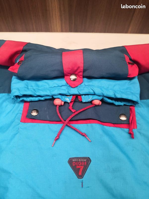 Veste Degré 7 Patrick Vallençant (image 3)